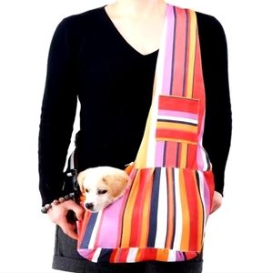 Dog Carrier size small FashionedFurBabies.com